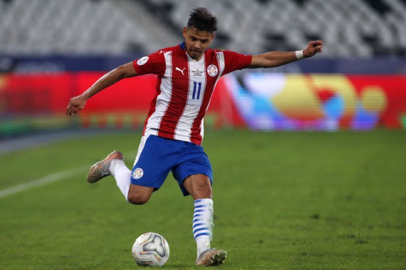 Angel Romero has been Paraguay&#039;s best player in the World Cup qualifiers