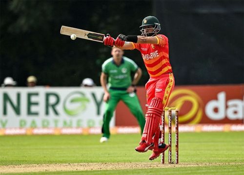 Zimbabwe vs Ireland 2021 (IC: Zimbabwe Cricket Twitter)