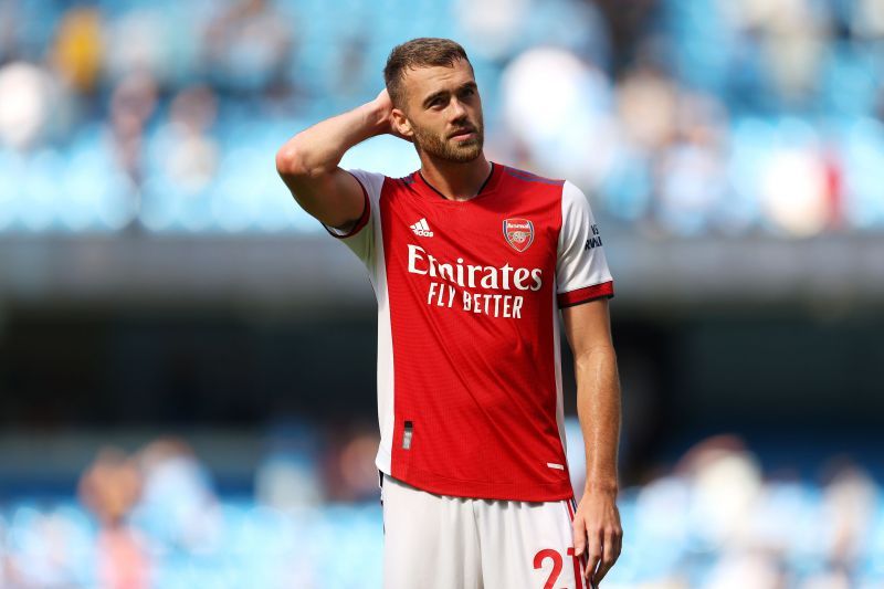 Calum Chambers has been a part of Arsenal&#039;s squad since 2016