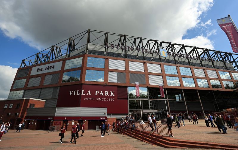 It could be an exciting team at Villa Park