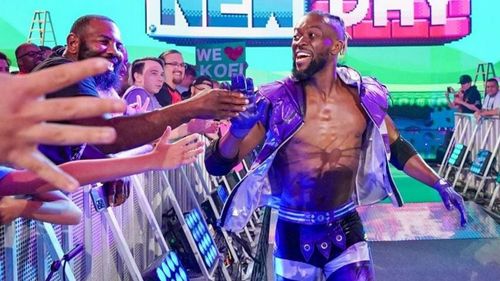 Kofi Kingston is a former WWE Champion