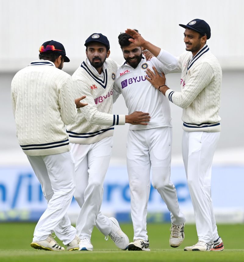 England v India - Third LV= Insurance Test Match: Day Two