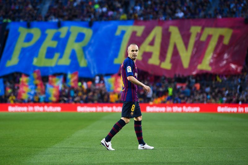 Andres Iniesta is a four-time Champions League winner.