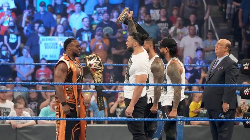 WWE SmackDown का एपिसोड काफी जबरदस्त साबित हुआ 