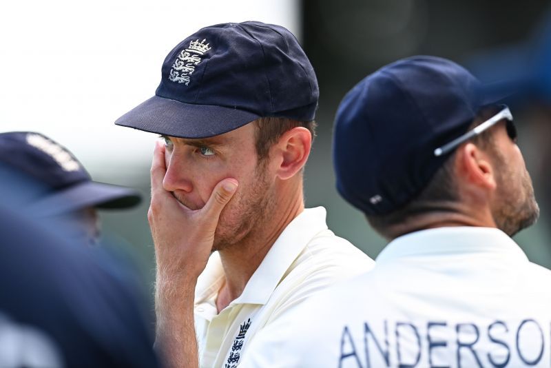 Stuart Broad. (Source: Getty Images)