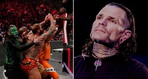 Jeff Hardy was seen chasing the 24/7 title on this week's WWE RAW