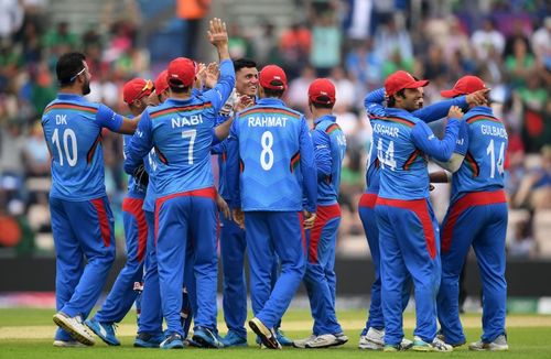 Afghanistan cricket team. (Image Credits: Getty)