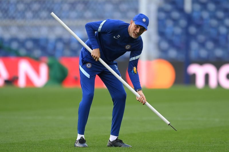 Chelsea manager Thomas Tuchel is preparing to face Aston Villa.