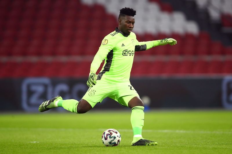 Arsenal are in a three-way battle for Andre Onana