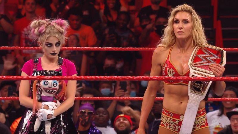 Alexa has set her eyes on the RAW Women&#039;s title.