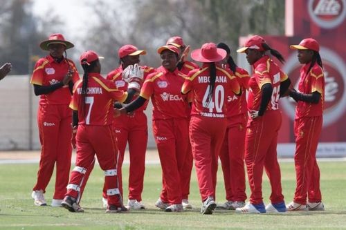 Zimbabwe Women's Cricket Team (Image: ICC)