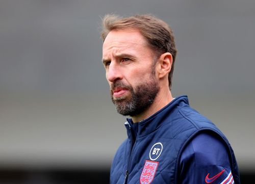 England manager Gareth Southgate. (Photo by Catherine Ivill/Getty Images)