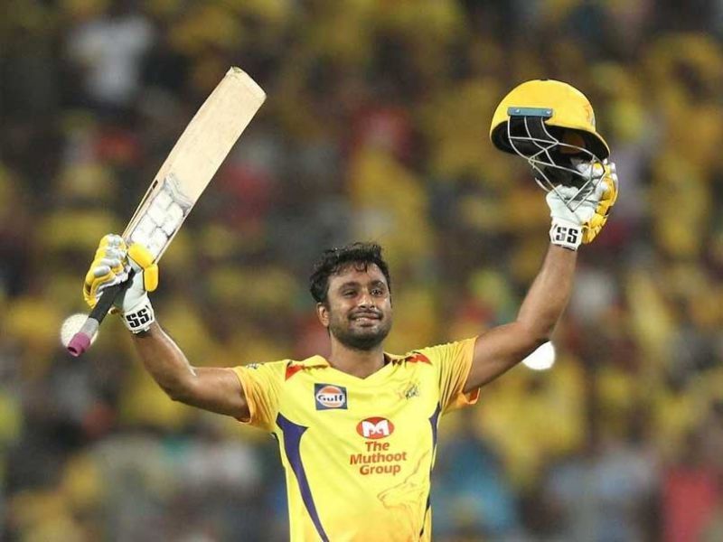 Chennai Super Kings batsman Ambati Rayudu