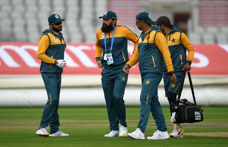 Pakistan Nets Session