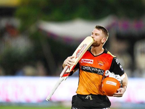 David Warner has bagged the Orange Cap thrice in the IPL