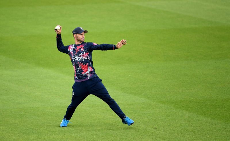 Essex Eagles v Kent Spitfires - T20 Vitality Blast 2020