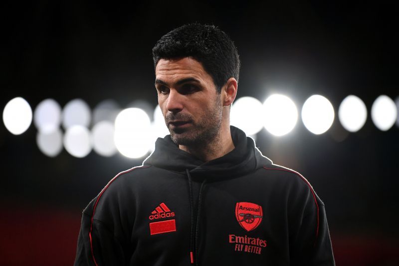 Arsenal manager Mikel Arteta secured his first win in the Premier League on Saturday