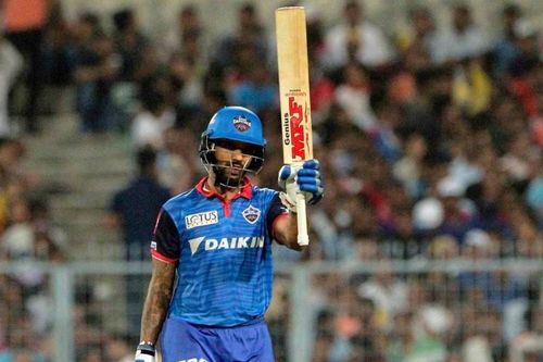 Shikhar Dhawan has been in terrific nick for the Delhi Capitals in IPL 2021