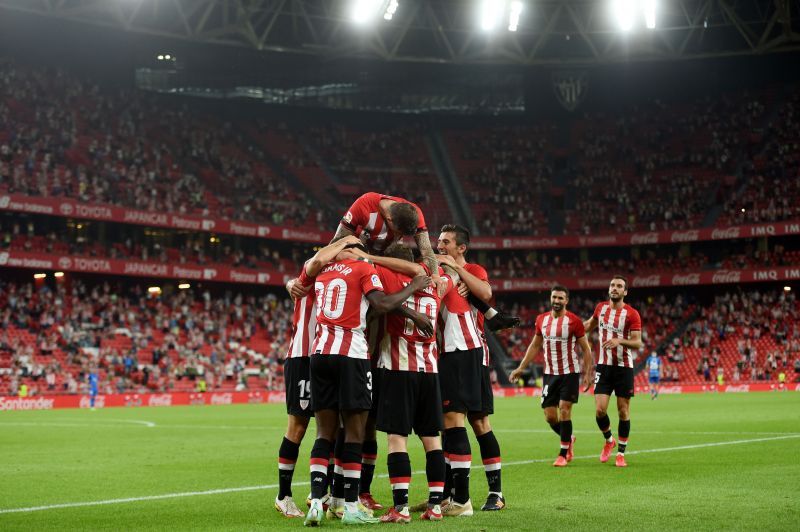 Athletic Bilbao take on Rayo Vallecano this week