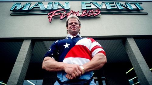 Lex Luger worked for WWE as an in-ring competitor between 1993 and 1995