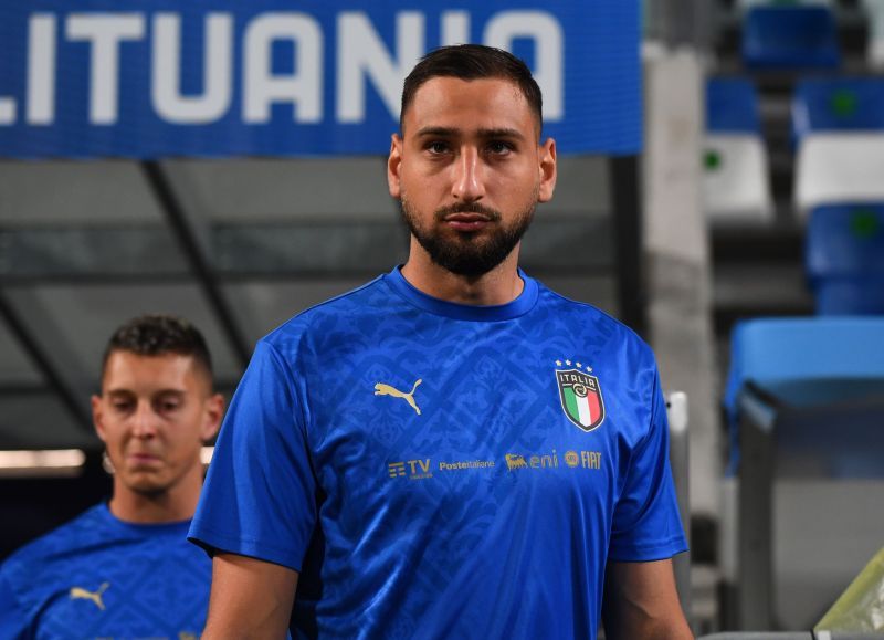 Gianluigi Donnarumma is expected to start for PSG.