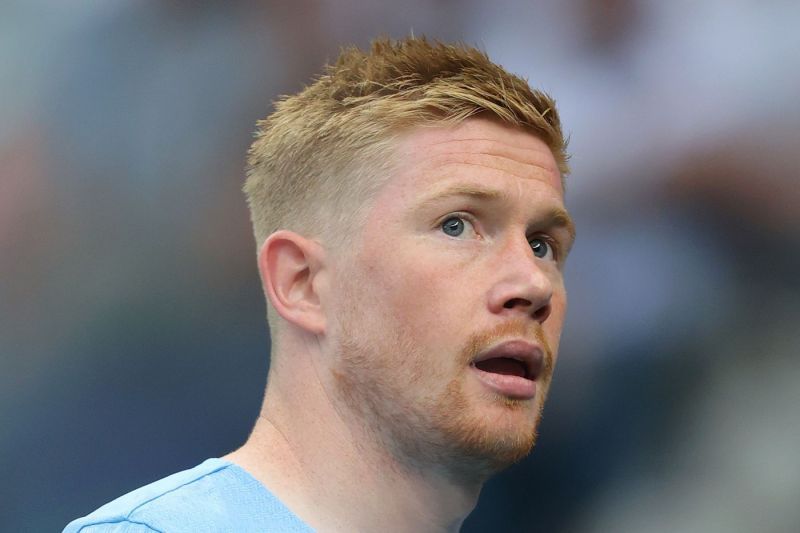 Kevin De Bruyne made his presence felt in the seccond half