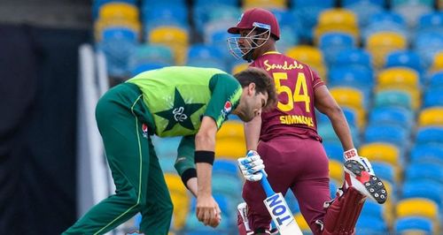 Pakistan vs West Indies. (Image Credits: Twitter)