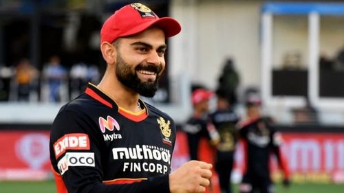 Royal Challengers Bangalore Virat Kohli