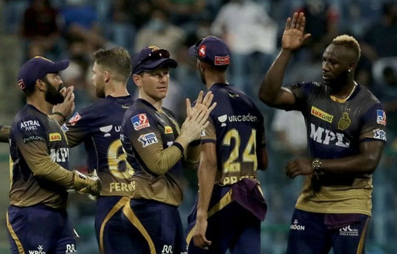 The Eoin Morgan-led KKR had a fantastic day with the ball on Monday. (Photo: BCCI)