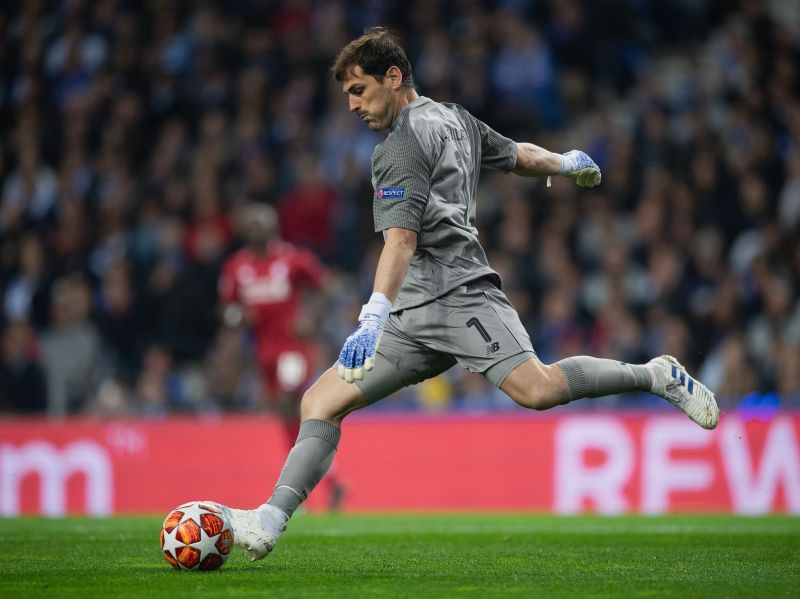 Iker Casillas is a multiple-time Champions League winner.