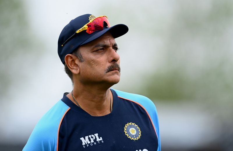 Team India head coach Ravi Shastri. Pic: Getty Images