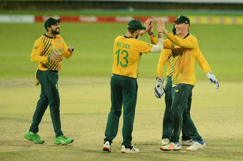 The Proteas white wash the Sri Lankans in the 3 match T20I series