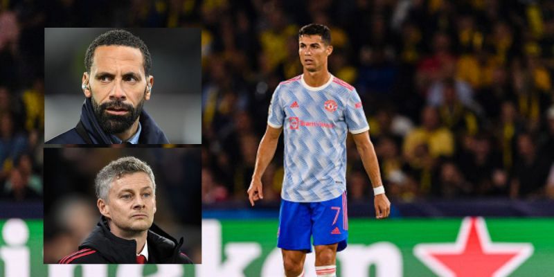 Manchester United manager Solskjaer has hit back at Ferdinand&#039;s comments about Cristiano Ronaldo