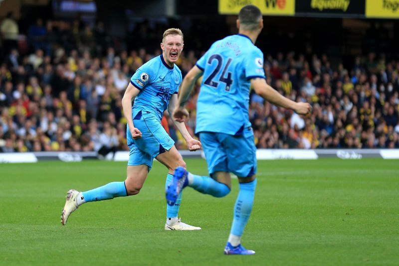 Sean Longstaff scored a brilliant goal against Watford