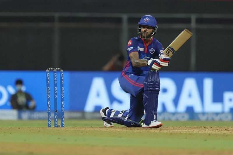 Delhi Capitals के सलामी बल्लेबाज शिखर धवन (Photo: IPL)