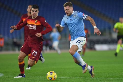 Lazio haven't lost to Rome at home in five games