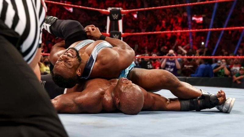 Big E pinned Bobby Lashley to become the new WWE Champion on RAW