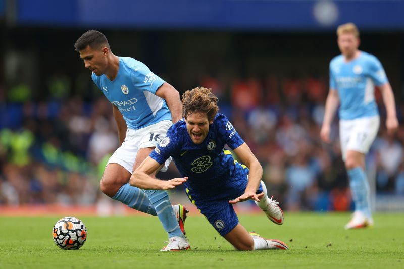 Manchester City dominated Chelsea from start to finish