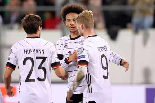 Germany host Armenia at the Mercedes-Benz Arena on Sunday