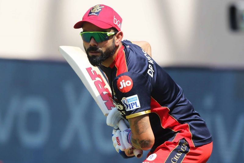 RCB captain Virat Kohli is in an indifferent run of form
