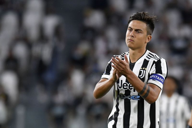 The Serie A features a lot of quality players like Paolo Dybala.