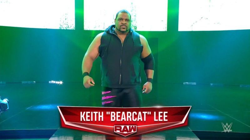 Keith Lee appeared on RAW under the name Keith &#039;Bearcat&#039; Lee.