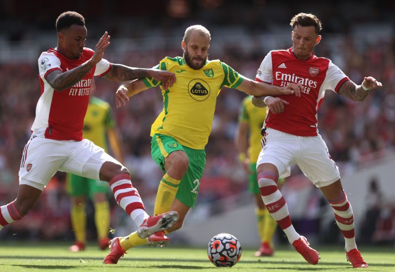 Arsenal v Norwich City - Premier League