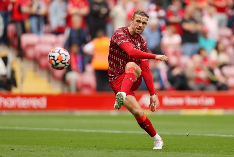 Liverpool captain Jordan Henderson