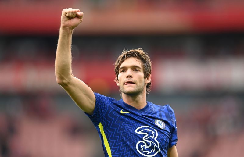 Marcos Alonso has started the 2021-22 season brightly