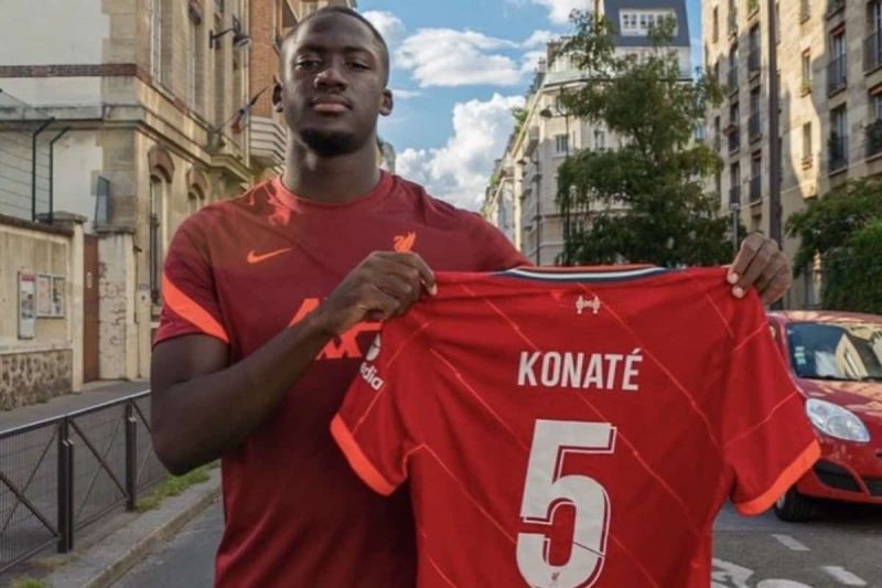 Ibrahima Konate was the only major signing at Liverpool this summer