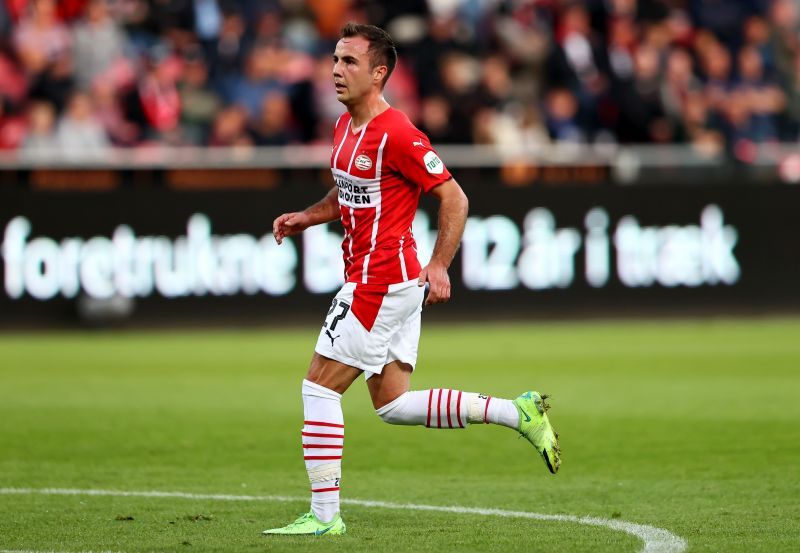 Mario Gotze of PSV Eindhoven - Eredivisie