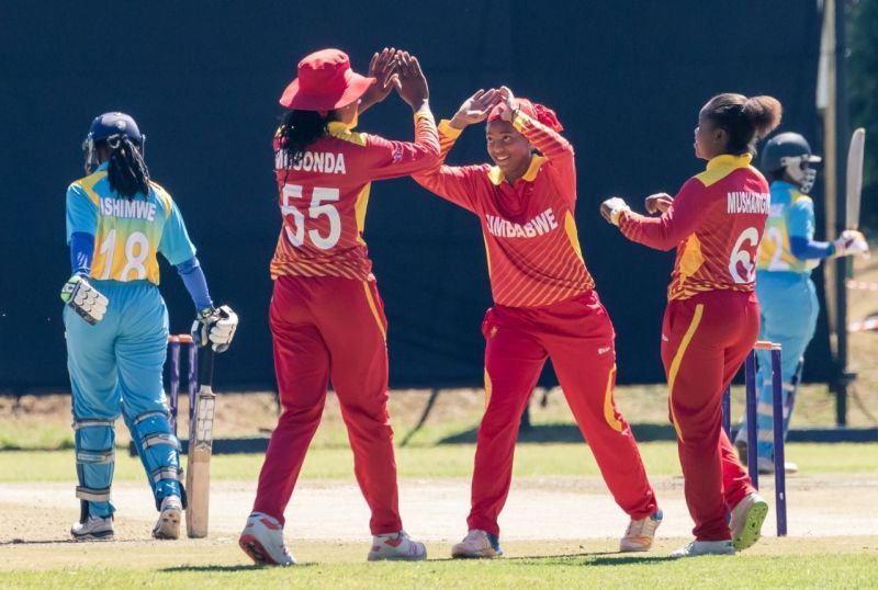 Zimbabwe Women Cricket Team- Courtesy ICC