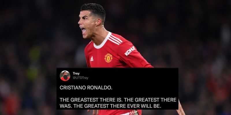 Cristiano Ronaldo scored the winner for Manchester United with virtually the last kick of the game
