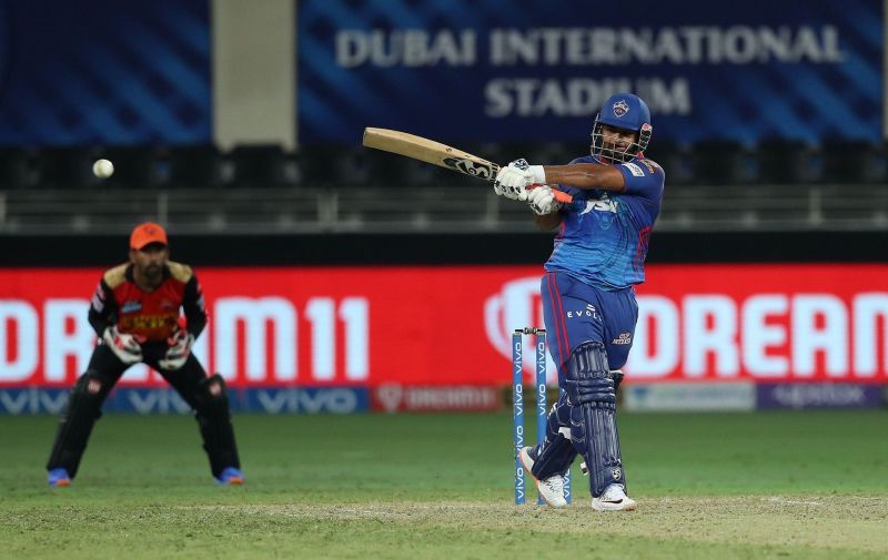 IPL 2021: Rishabh Pant hit an unbeaten 35 off 21 deliveries against SunRisers Hyderabad.